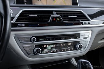 BMW Rad 7 G11 740d xDrive, 235kW, A8 - 19