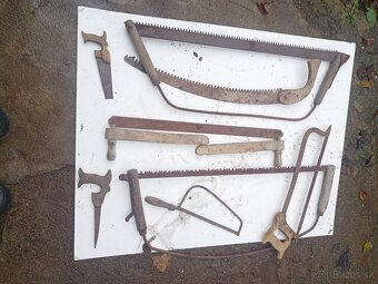 Staré náradie na dekoráciu - 19