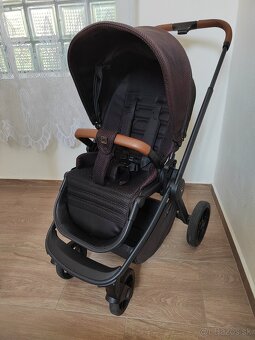 Kočík MOON Resea S - black 2-komb. - 19
