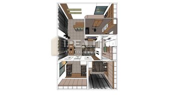 JEDINEČNÝ 3-IZBOVÝ BYT S TROMI LOGGIAMI A BALKÓNOM, 81 M2, D - 19