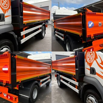 DAF LF12.180 TROJSTRANNÝ SKLÁPAČ VYKLÁPAČ KIPPER - 19