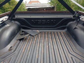 NISSAN NAVARA D23 RV 2021 NA RV 2014-2025 ZADNÍ KORBA KOMPLE - 19