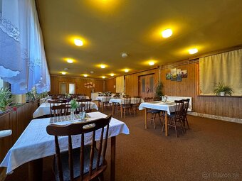 Zabehnutý zariadený penzión Zátoka – Liptovský Trnovec - 19