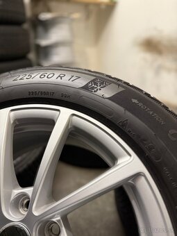 Zimná sada Audi A6 C8 - 5x112 R17 , 225/60/17 Michelin - 19