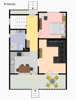 PRIESTRANNÝ ZREKONŠTRUOVANÝ RODINNÝ DOM V CENTRE SENCA - 19