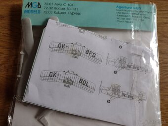 Plastikové modely 1:72 (15) - 19
