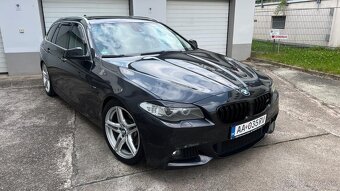BMW  f11 Rad 5 Touring 530d 258k A/T - 19