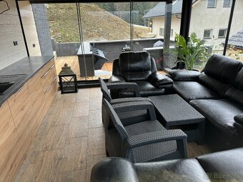 Luxusná chata s wellnessom priamo na svahu v Oravskej Lesnej - 19