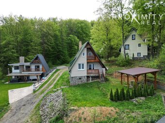 Rekreačna Chata so záhradou na predaj na Domaši - Poľany- Mo - 19