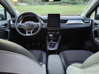 Renault Captur, benzín, 34 tis. KM, nové kúp. na Slovensku - 19