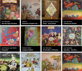 SLOVENSKE ROZPRAVKY LP PLATNE - 19