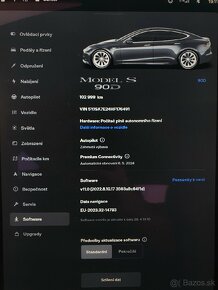 TOP Tesla Model S 90D 2017 Facelift 103tkm záruka, DPH - 19