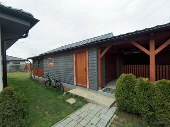 Útulný bungalov - altánok, záhradný domček, garáž - GEČA - 19