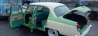 GAZ 21 Volga (1966) – Zberateľský veterán, 100 % pojazdný - 19