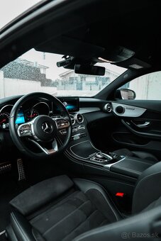 Mercedes C trieda Kupé 220 d 4MATIC A/T - 19
