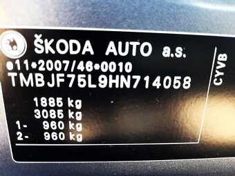 Škoda Yeti 1.2TSi OUTDOOR - SERVIS - 19