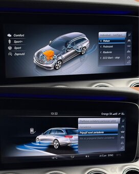 Mercedes Benz E220D AMG LINE Burmester Virtual Multibeam 9G - 19
