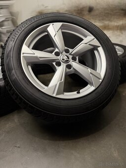 Zimná sada New Rotor 5x112 R18 235/55/18 Audi A6 C8 Allroad - 19