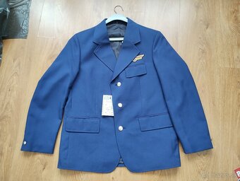RETRO uniformy ČSAD s visačkami a odznakmi-nález z pody - 19
