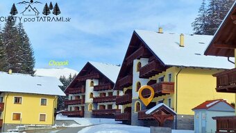 Predaj 2i apartmán pod lesom Tále Nízke Tatry - 19