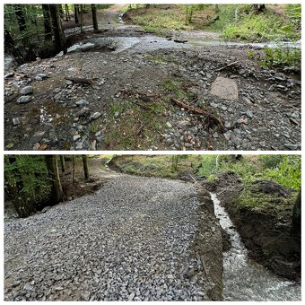 Základové dosky, spevnené plochy, pripojky, stavby na kľúč - 19