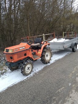 KUBOTA Bultra B1-14 - predám - 19