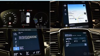 Volvo XC90 T8 PHEV Inscription+ Webasto,HeadUp,Vzduch,Masáž - 19