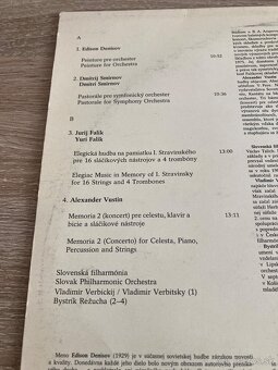 LP gramofonové platne - 19