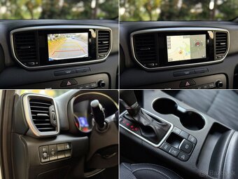 KIA SPORTAGE 1.6 T-GDI A/T 4x4 130kW / 1.MAJITEĽ / NEBÚRANÉ - 19