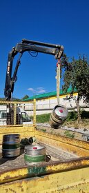 Preprava s hydraulickou rukou - 19