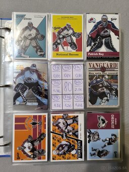 Hokejové kartičky - Patrick Roy 3 - 19