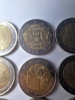 Obehové 2€ mince - 19
