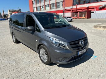 Prenájom 8-9 miestneho Mercedesu V class / Vito - 19