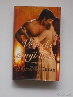 Historické romance - Cornwall,Jackson,Maxwell,Frampton a iný - 19