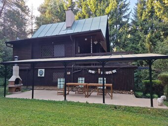 Kompletne zrekonštruovaná 3-podlažná chata v Striebornici - 19