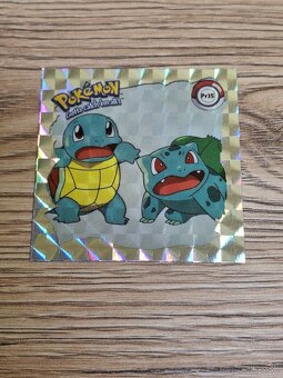 Pokémon samolepky Artbox 1999 - 19