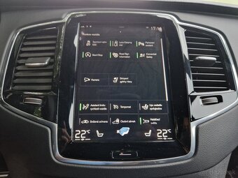 Volvo XC90 B5 R-Design ZÁRUKA, 7 MÍST, NEZÁVISLÉ TOPENÍ - 19