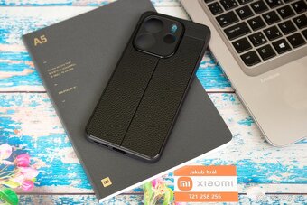 Puzdro s koženkovým vzorom pre Xiaomi / Redmi / Poco - 19