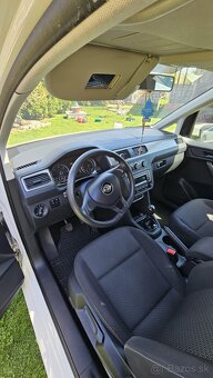 predám Volkswagen Caddy, 55kw, super stav, r.v.2017 - 19
