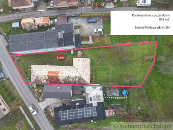 Rodinný dom / chalupa s veľkou záhradou v tichej obci Horn - 19