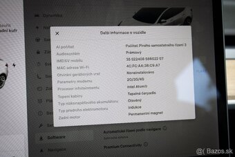 Tesla 3 Long Range Refresh EAP 95% SOH, Matrix, Dvojskl o - 19