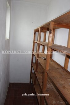 RODINNÝ DOM - Moravský Svätý Ján, pôvodný stav - 19