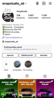 Auto polepy (carwrap) a PPF ochranné fólie - 19
