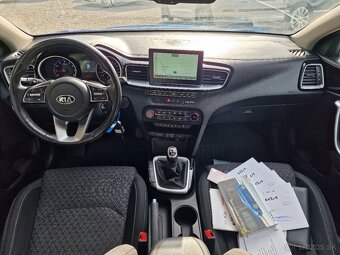 KIA Ceed 1.4 T-GDi Gold 140k M6 (benzín) kup. SR - 19