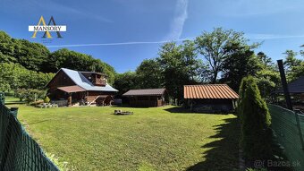 NA PREDAJ, Rekreačná chata s panoramatickým výhľadom v Terch - 19