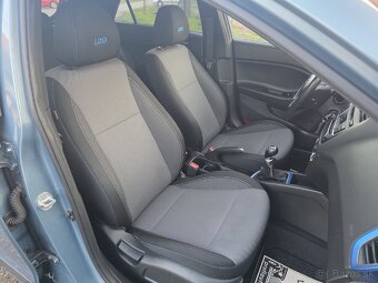 Hyundai I20 1.25i / 140 tisíc KM / 2016 / TOP stav - 19