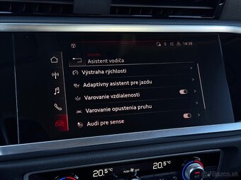 Audi Q3 35 1.5 TFSI mHEV Advanced S tronic, SK, 85 tis. km - 19