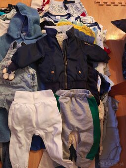 Oblečenie pre chlapčeka veľkosť 68 - 19