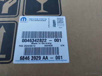 NOVÁ MultiAIR jednotka modul FIAT ALFA Romeo Jeep + těsnění - 19