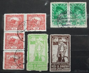 známky - Slovenský štát a Protektorát - 19